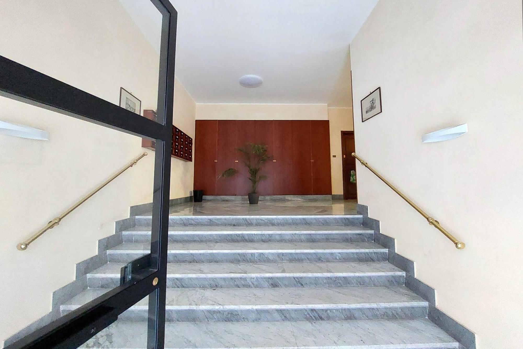 Lovely Apartment With Terrace Near The Vatican Рим Екстериор снимка