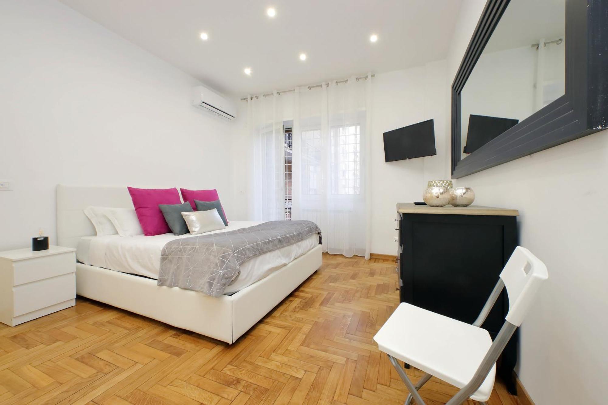 Lovely Apartment With Terrace Near The Vatican Рим Екстериор снимка
